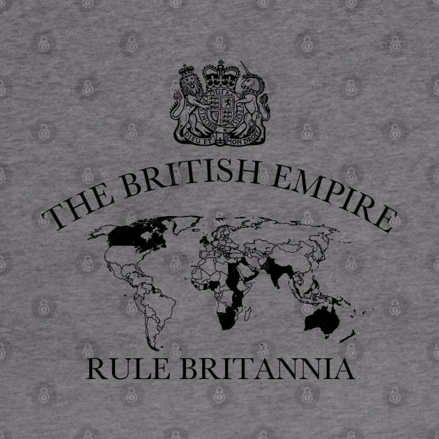 RULE BRITANNIA by bumblethebee